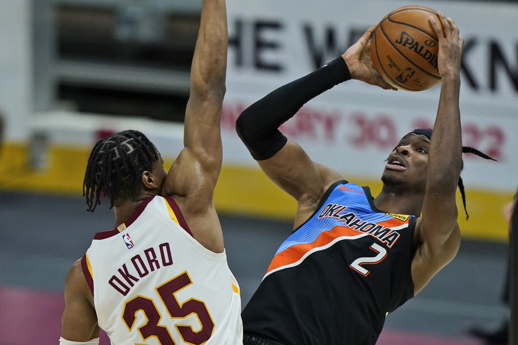 Thunder Cavaliers Basketball